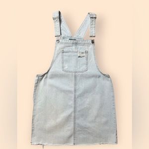 Wild Fable Denim Overall Dress - Medium